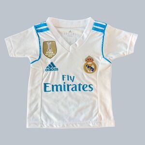 Adidas Real Madrid Football Jersey Kids US 74 12mo Cristiano Ronaldo #7 Soccer